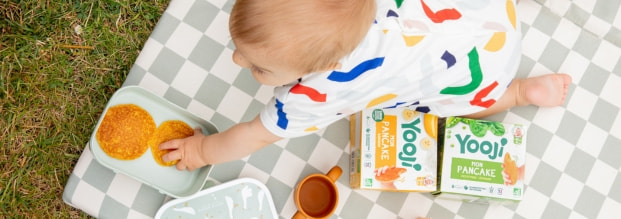 Fruits - Pancakes : A proposer au petit-déjeuner, au déjeuner, au goûter ou au dîner !